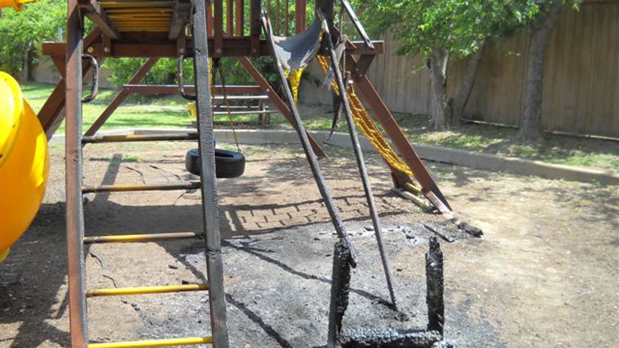 Burned Playground